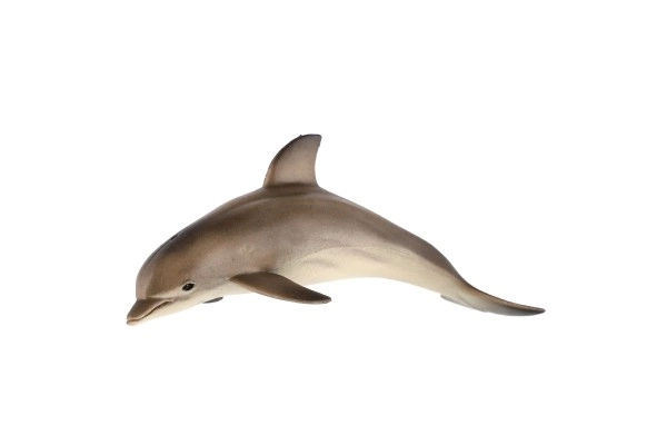 Dauphin sauteur en plastique de zoo 12 cm en sachet