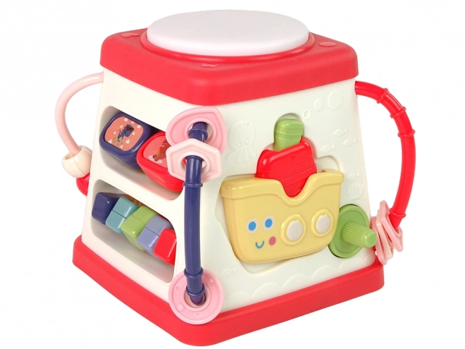 Cube éducatif pour enfants Happy Melodies Lights Butterfly
