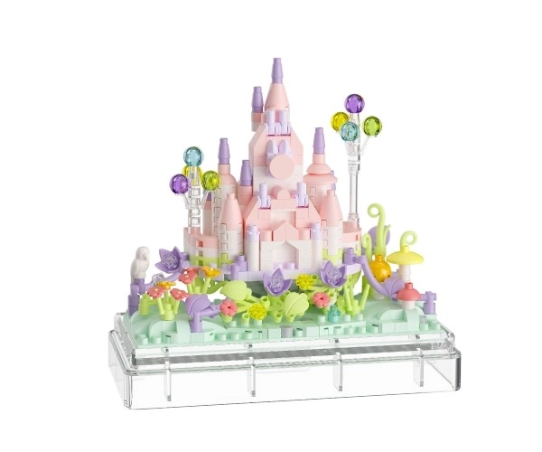 Kit de Construction Château d'Été KOCO 412 pièces