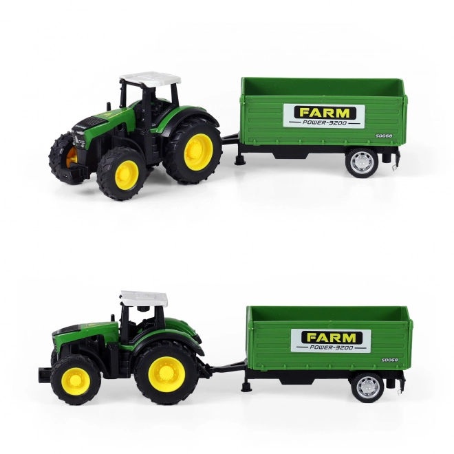 Tracteur avec remorque Ma petite ferme