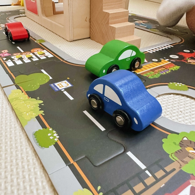 Puzzle Tooky Toy Ruban de Route