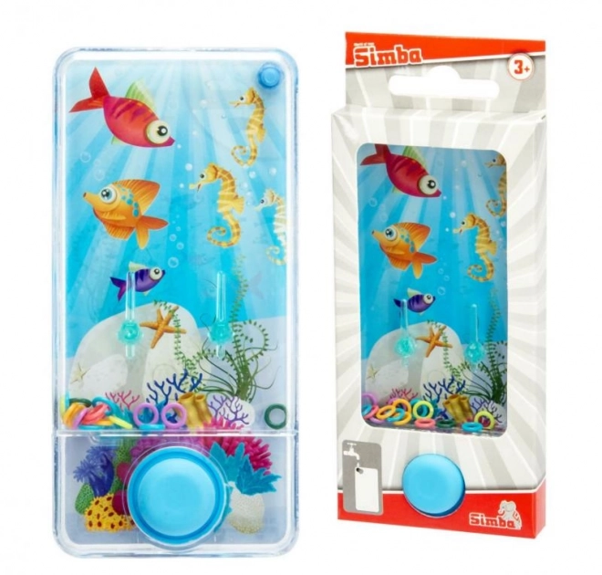 Jouet d'eau avec anneaux pour enfants