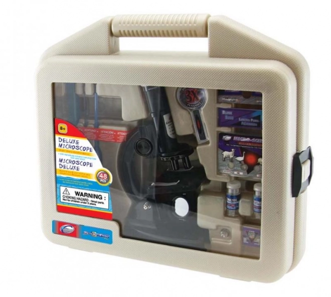 Microscope en mallette