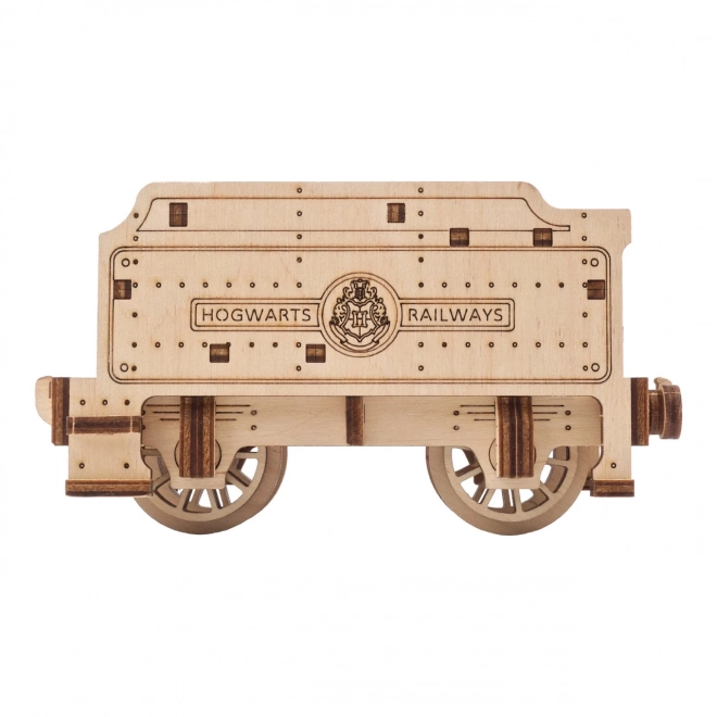 Ugears 3D puzzle mécanique en bois Harry Potter Express de Poudlard