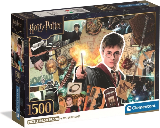 Puzzle Harry Potter – jeune sorcier 1500 pièces