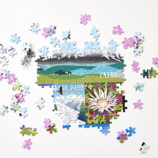 Puzzle Puzzlove Montagnes Polonaises 1000 pièces