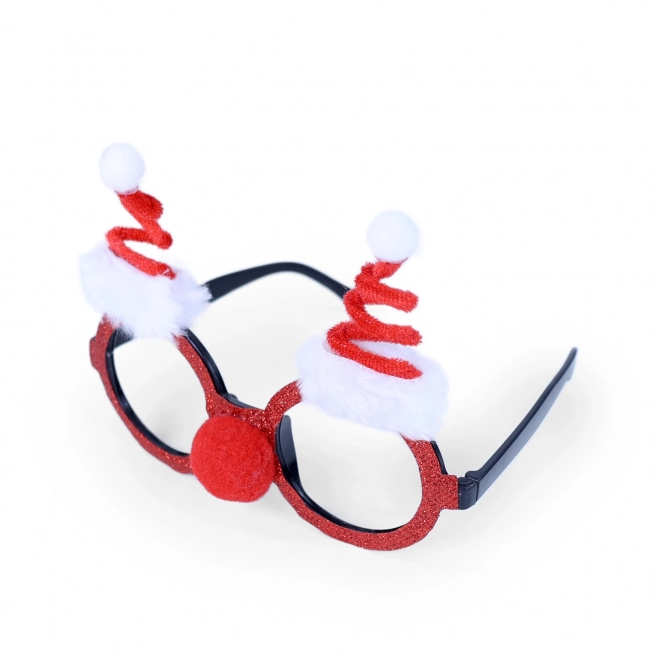 Lunettes de Noël Père Noël