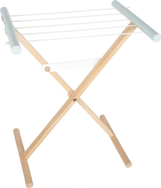 Étendoir à linge en bois pour enfants Small Foot