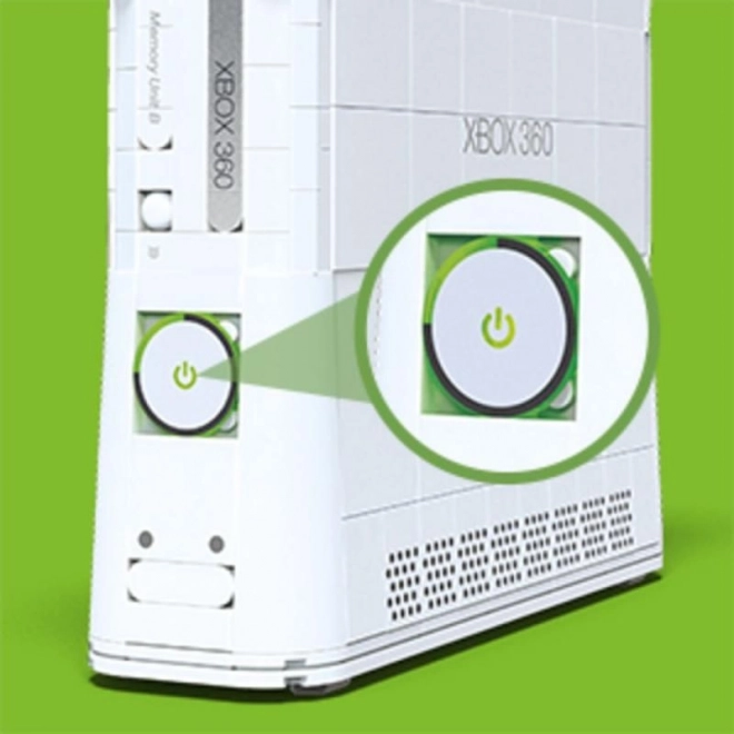 Mega Construction Set Console de Jeu Xbox 360