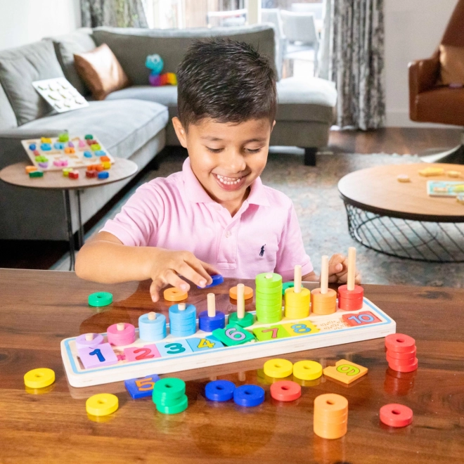 Jeu éducatif - apprenons à compter
