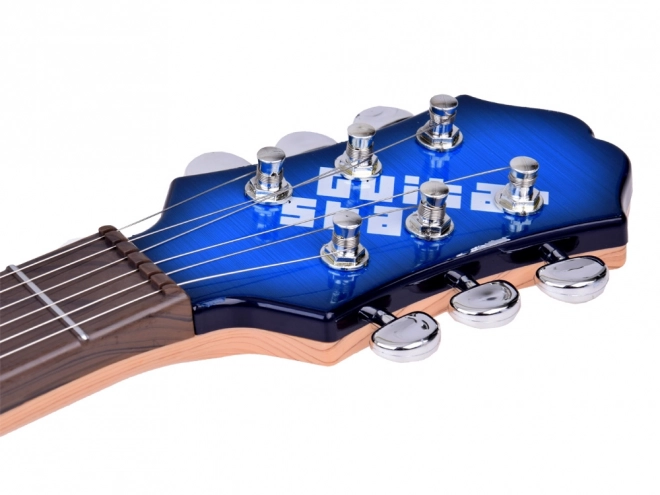 Guitare électrique avec microphone et amplificateur pour enfants Karaoke