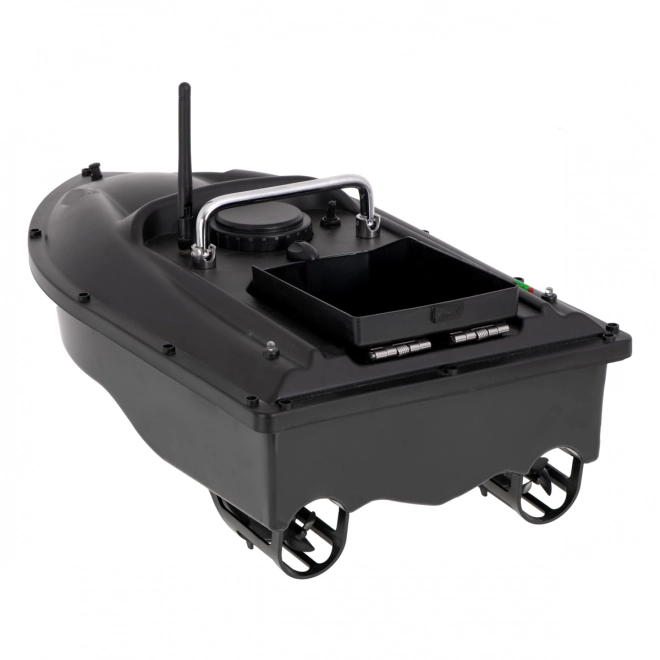 Bateau appât RC noir
