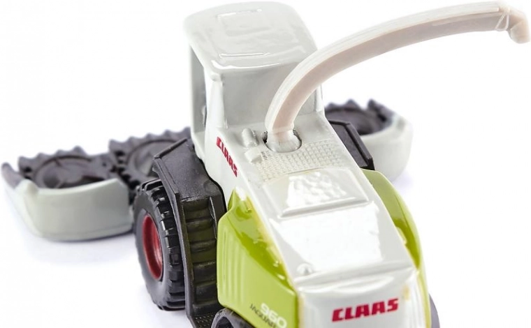 Adaptateur de coupe et goulotte d’éjection mobiles