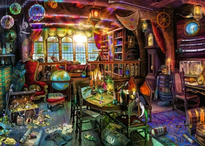 Puzzle Ravensburger 1000 pièces La Vie de Pirate