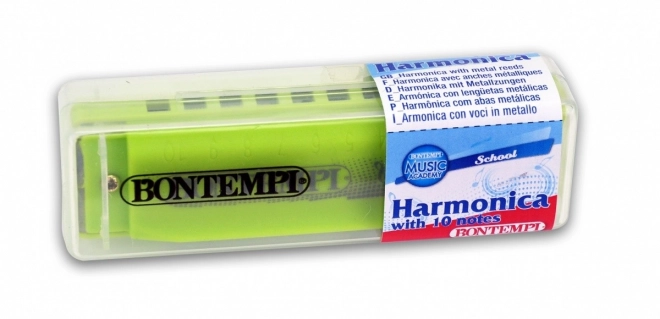 Harmonica en métal