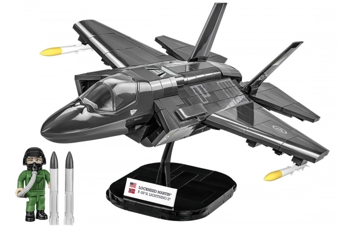 COBI 5831 Forces Armées F-35A Lightning II Norvège, 1:48