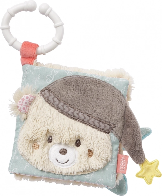 Livre en peluche, Bruno