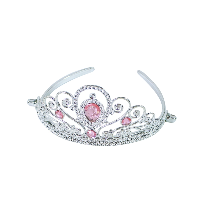 Couronne argentée élégante