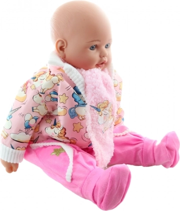 Poupée Bébé 50 cm Licorne