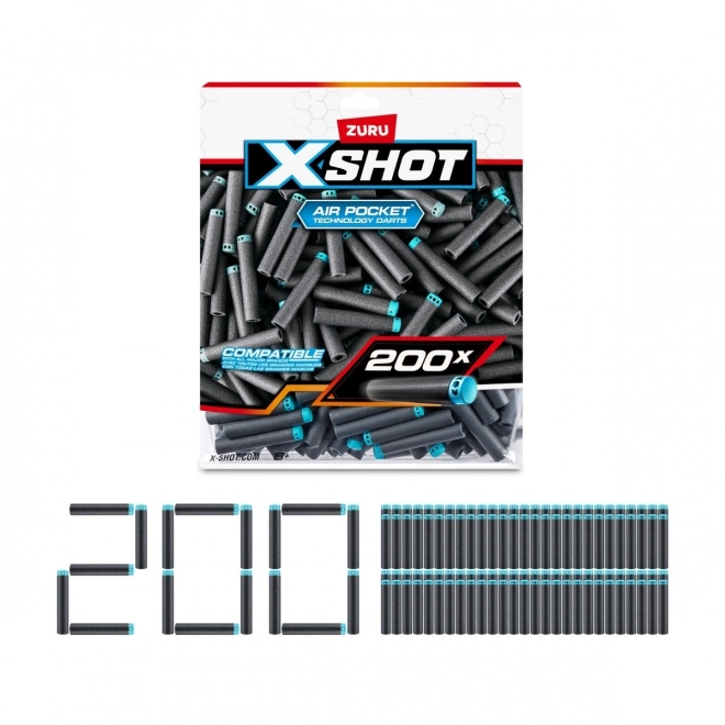 Excel flèches 200 pcs Foliopak