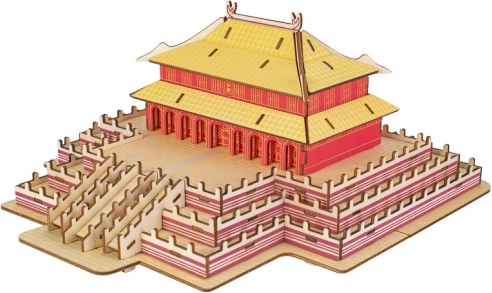 Puzzle 3D en bois Salle de l’Harmonie Suprême