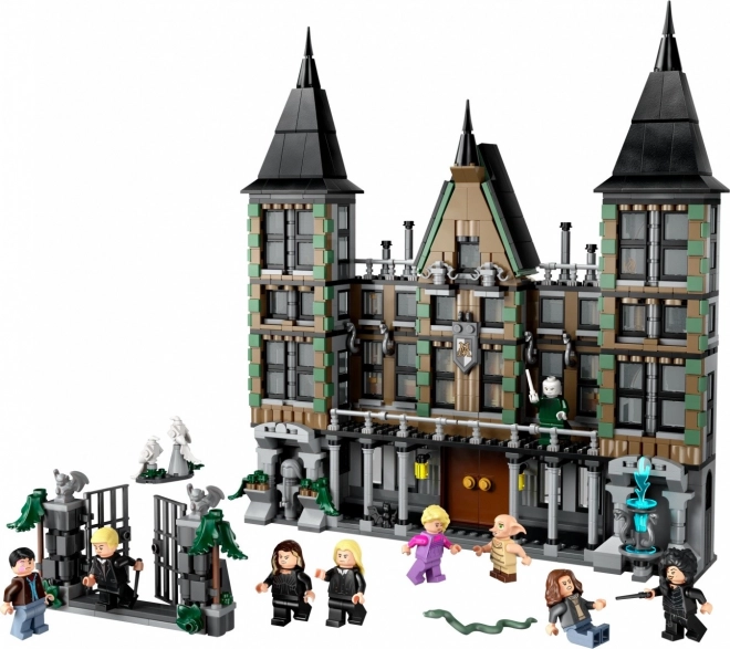 Kit de construction LEGO Cour de Malfoy