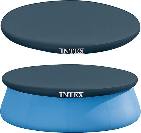 Bâche de couverture pour piscine INTEX Easy Set 244 cm