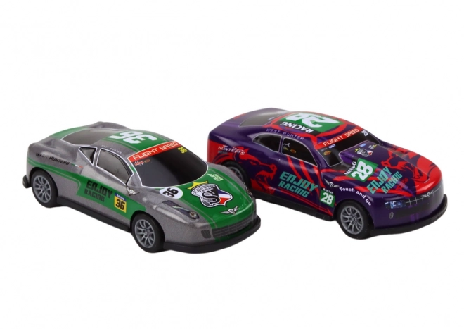 Jeu de Voitures Miniatures Cars Sport Racing 1:64 10 pcs.