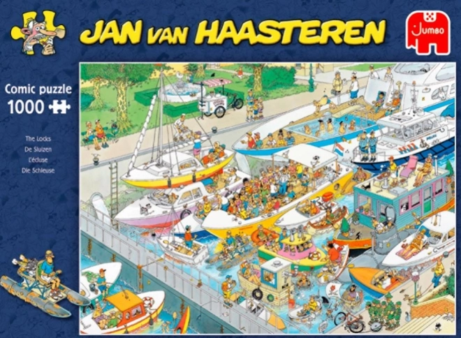 Puzzle JUMBO Zdymadlo 1000 pièces