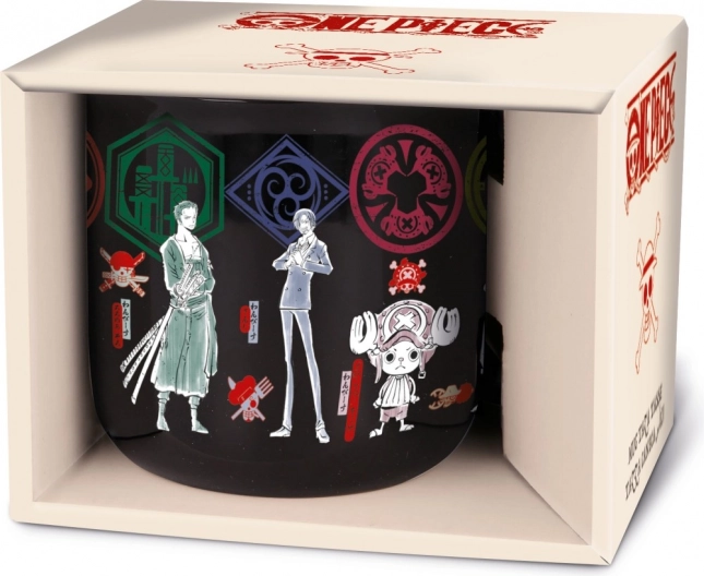 Mug en céramique ONE PIECE 410 ml