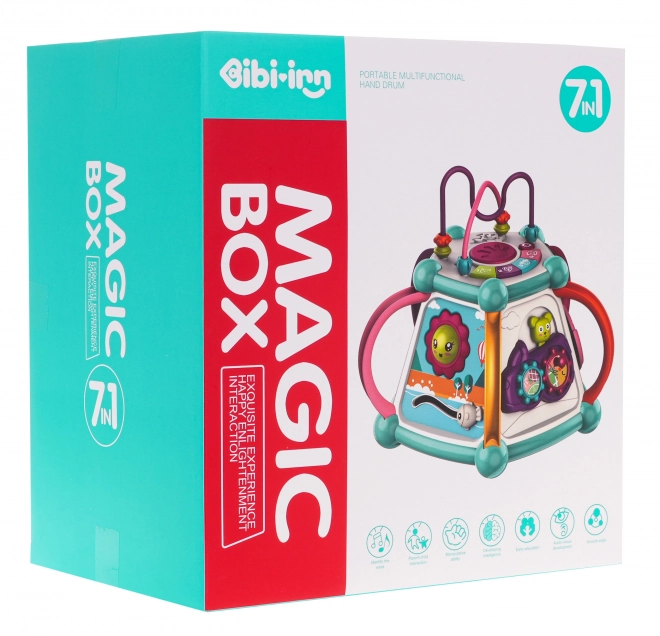 Cube multifonctionnel pour les plus petits