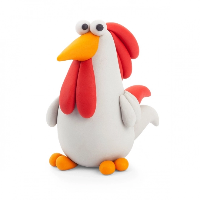 Pâte à modeler Hey Clay - Coq