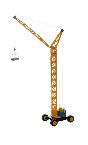 Grue métallique 60cm à enroulement en boîte Kovap