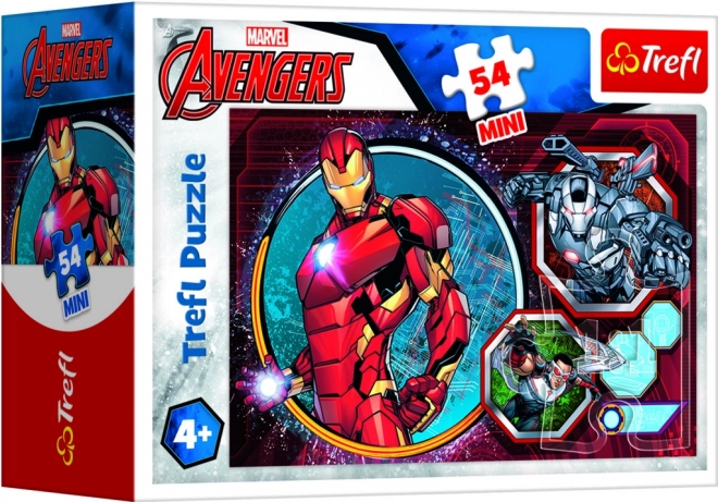 Minipuzzle Avengers 54 pièces