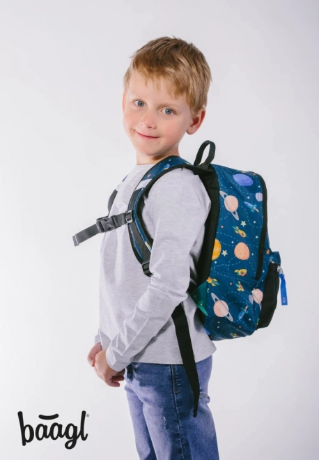 BAAGL Sac à dos préscolaire Planètes