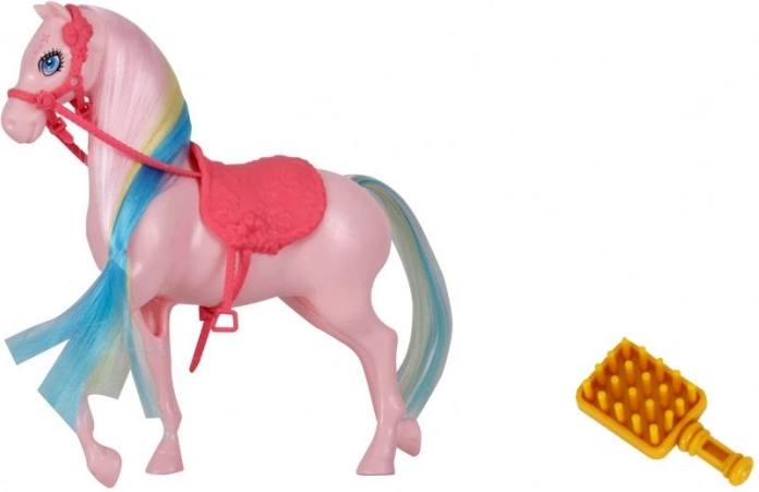 Jouet cheval avec peigne 20 cm