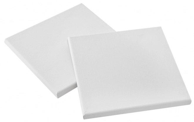 Toiles pour la peinture 20x20 cm - 2 pcs