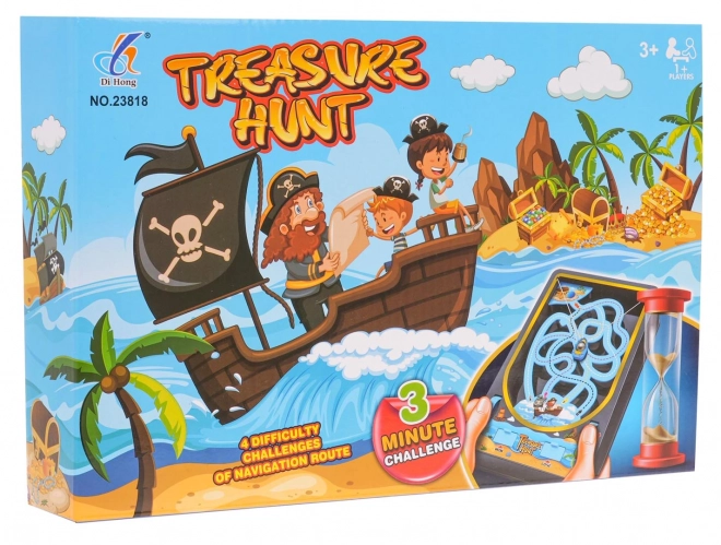 Jeu d'enfants Chasse au Trésor