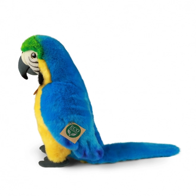 Perroquet en peluche Ara 28 cm ÉCOLOGIQUE