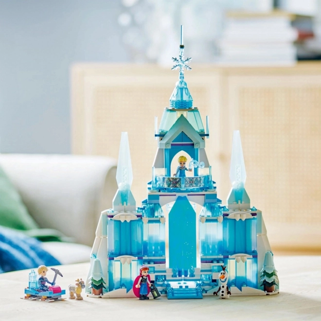 LEGO Disney Princess 43244 Palais de Glace d'Elsa