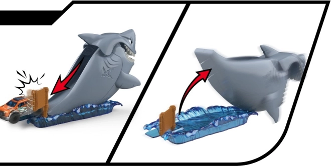 Machines métalliques - Attaque de requin