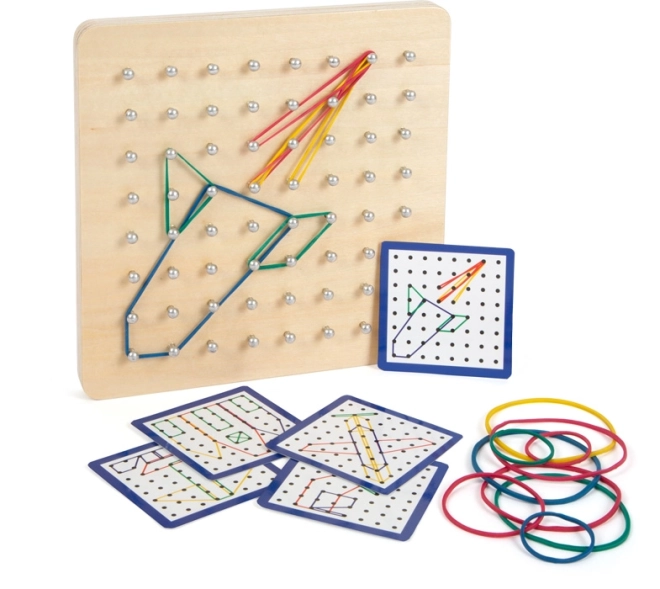 Petite planche en bois Geoboard