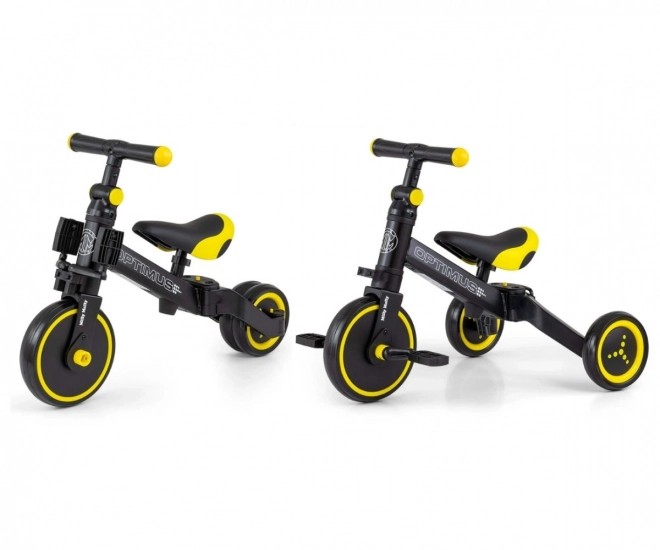 Tricycle enfant 3 en 1 Optimus Noir