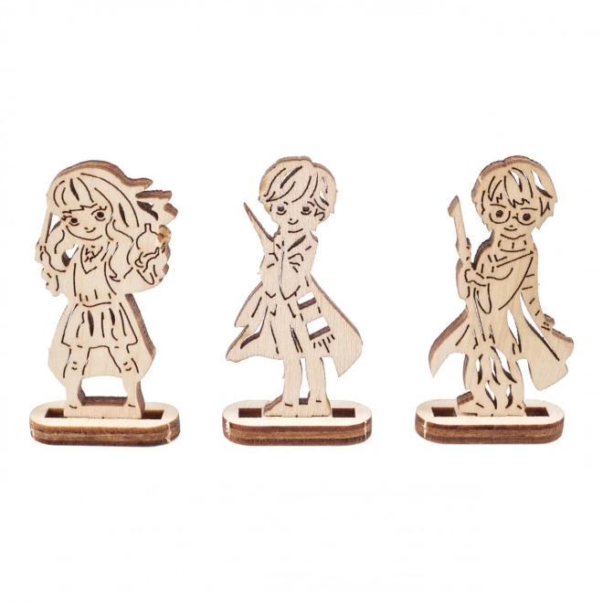 Ugears 3D puzzle mécanique en bois Harry Potter Express de Poudlard