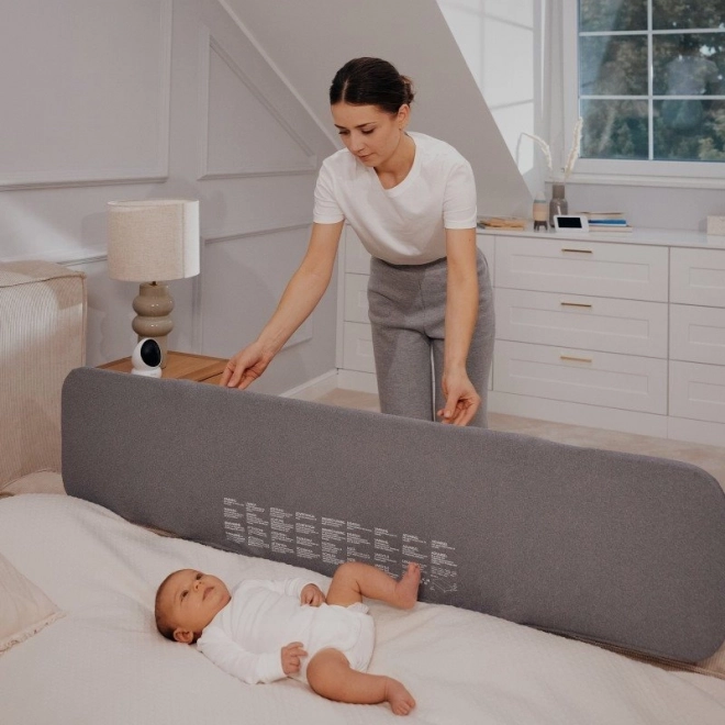 Barrière de sécurité pour lit Lionelo Lora XL Beige Sable Plage