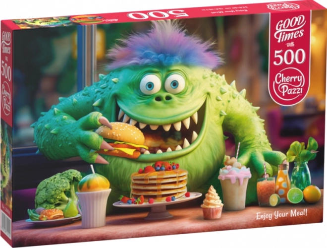 Puzzle Cherry Pazzi 'Bon Appétit' 500 pièces