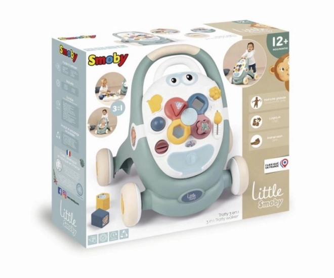 Trotteur en plastique 3 en 1 Little Smoby