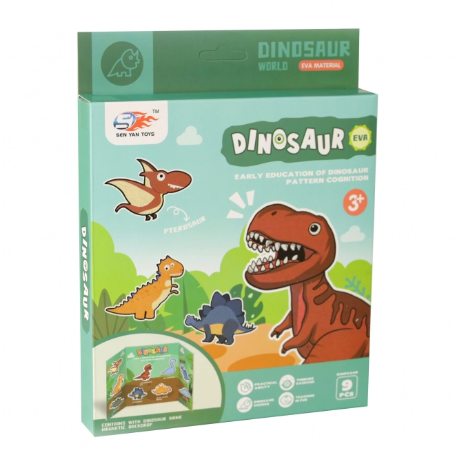 Magnets dinosaures