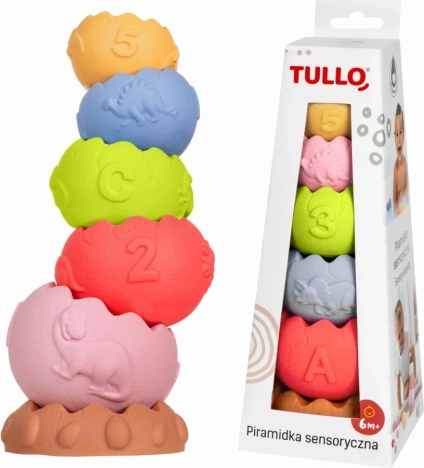 pyramide sensorielle pastel Tullo