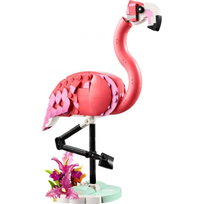LEGO Creator 3 en 1 31170 Animaux Sauvages : Flamant Rose